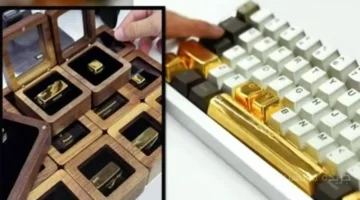 مكافأة نهاية العام لموظفين.. شركة صينية تقدم أغطية مفاتيح ذهبية تفوق قيمتها 45 ألف دولار 1